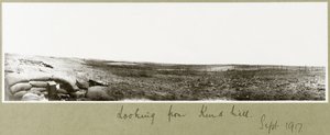 Mirando desde Kurd Hill, septiembre de 1917 de Capt. Arthur Rhodes