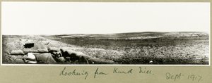 Mirando desde Kurd Hill, septiembre de 1917 de Capt. Arthur Rhodes