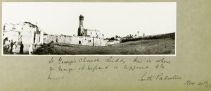 Iglesia de San Jorge, Ludd, 2 de diciembre de 1917