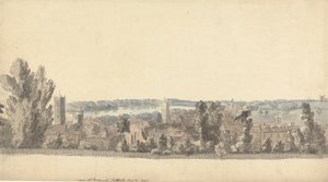 Vista de Ipswich, Suffolk de Capt. Francis Grose