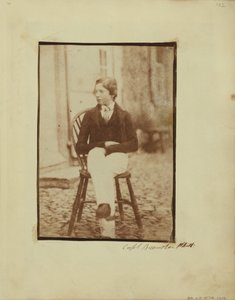 Retrato de un niño joven