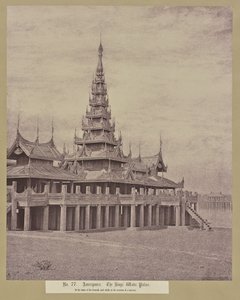 No. 77. Amerapoora. El Palacio del Agua del Rey