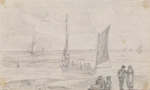 Una fiesta cerca de Brighton Beach, 18 de septiembre de 1815 de Capt. Thomas Hastings