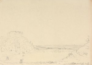 Campo de tiro con arco, Carisbrooke, Isla de Wight de Capt. Thomas Hastings