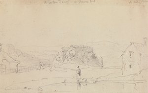 Arreton Down, o Down End, Isla de Wight de Capt. Thomas Hastings