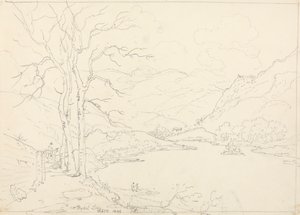 En el lago Rydal, 8 de febrero de 1836