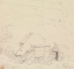 En Sandrock, Isla de Wight, 13 de agosto de 1829 de Capt. Thomas Hastings