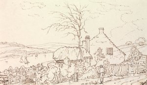 Entre West Cowes y Newport, 20 de febrero de 1826 de Capt. Thomas Hastings