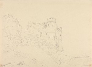 Castillo de Carisbrooke, 9 de mayo de 1826 de Capt. Thomas Hastings