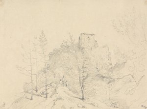 Castillo de Carisbrooke, 9 de mayo de 1826 de Capt. Thomas Hastings
