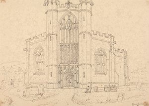 Iglesia de San Bartolomé, Crewkerne