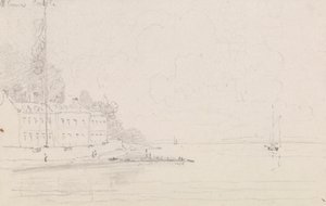 Castillo de Cowes, Isla de Wight de Capt. Thomas Hastings