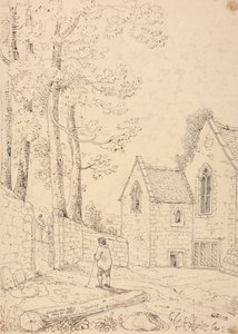 Abadía de Crewkerne, 24 de mayo de 1833 de Capt. Thomas Hastings