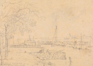 East Cowes, 7 PM, 11 de mayo de 1833 de Capt. Thomas Hastings