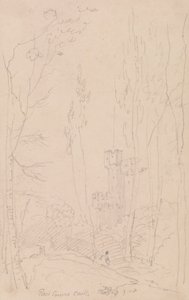 Castillo de East Cowes, Isla de Wight de Capt. Thomas Hastings