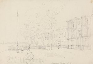 East Cowes, mayo de 1833 de Capt. Thomas Hastings