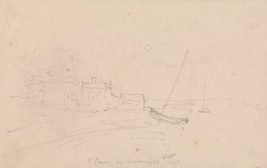 East Cowes a la luz de la luna, septiembre de 1827