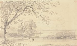 East Cowes desde Spring Hill, Isla de Wight de Capt. Thomas Hastings