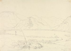 Lago Ennerdale, 10 de mayo de 1836 de Capt. Thomas Hastings