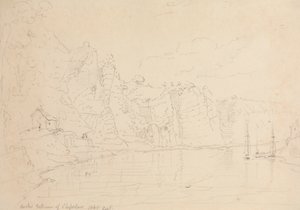 Entrada de Chepstow, septiembre de 1845