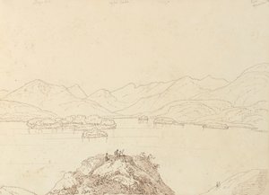 Desde encima del túnel en la carretera de Kenmare, 4 de septiembre de 1841 de Capt. Thomas Hastings