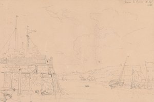 Desde East Cowes, 16 de septiembre de 1826 de Capt. Thomas Hastings