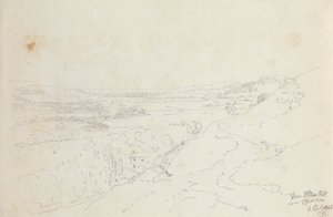 Desde Elton Hill, cerca de Clevedon, 6 de septiembre de 1845 de Capt. Thomas Hastings