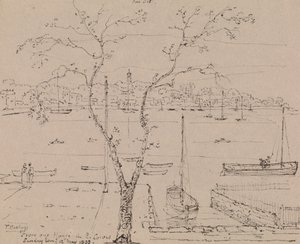 Desde nuestra casa en East Cowes, domingo por la tarde, 12 de mayo de 1833 de Capt. Thomas Hastings