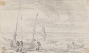 Playa de Hastings, 5 de noviembre de 1815 de Capt. Thomas Hastings