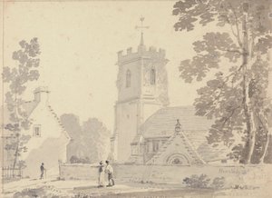 Iglesia de Henstridge, 23 de agosto de 1833 de Capt. Thomas Hastings