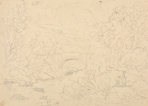 Holne Bridge, 30 de mayo de 1833