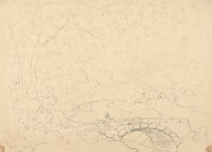 Holne Chase, mayo de 1833 de Capt. Thomas Hastings