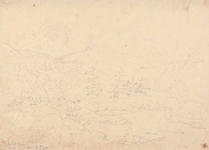 Holne Chase cerca de Ashburton, 30 de mayo de 1833
