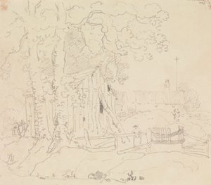 En Calbourne, Isla de Wight, 12 de agosto de 1829 de Capt. Thomas Hastings