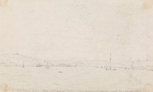 En Cowes Roadstead, el 6 de junio de 1826, desde el 