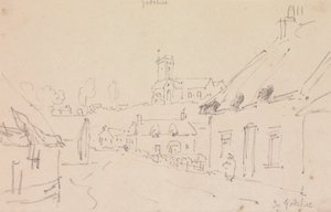 En Godshill, Isla de Wight de Capt. Thomas Hastings