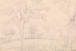 En Padmore Garden, mayo de 1833 de Capt. Thomas Hastings