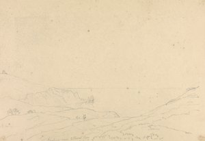 Vista de la bahía de Alum de Capt. Thomas Hastings