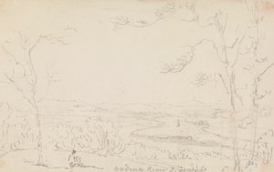 Río Medina, Isla de Wight de Capt. Thomas Hastings