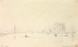 Río Medina y Cowes, Isla de Wight de Capt. Thomas Hastings