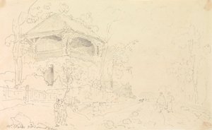 Antigua casa de verano del Sr. Ward, Isla de Wight de Capt. Thomas Hastings
