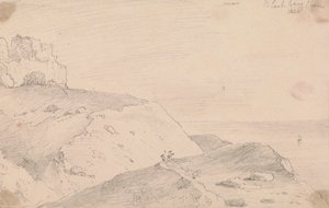 Cerca de Blackgang Chine de Capt. Thomas Hastings