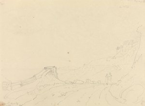 Cerca de Blackgang Chine, 19 de agosto de 1826 de Capt. Thomas Hastings