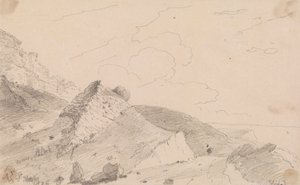 Cerca de Blackgang Chine, Isla de Wight de Capt. Thomas Hastings