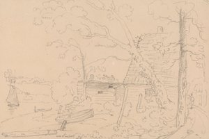 Cerca de Newport, 12 de agosto de 1826 de Capt. Thomas Hastings