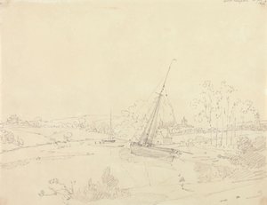 Cerca de Newport, 30 de julio de 1826 de Capt. Thomas Hastings