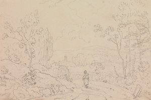 Cerca de Newport, Isla de Wight, febrero de 1826 de Capt. Thomas Hastings
