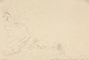 Cerca de Saint Lawrence, Isla de Wight de Capt. Thomas Hastings