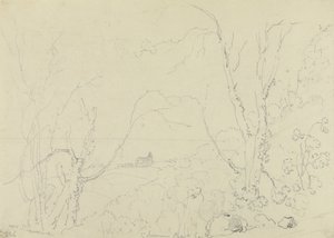 Cerca de Saint Lawrence, Isla de Wight de Capt. Thomas Hastings