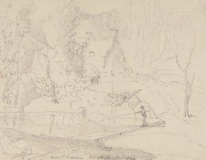 Cerca de Saint Lawrence, Isla de Wight, diciembre de 1826